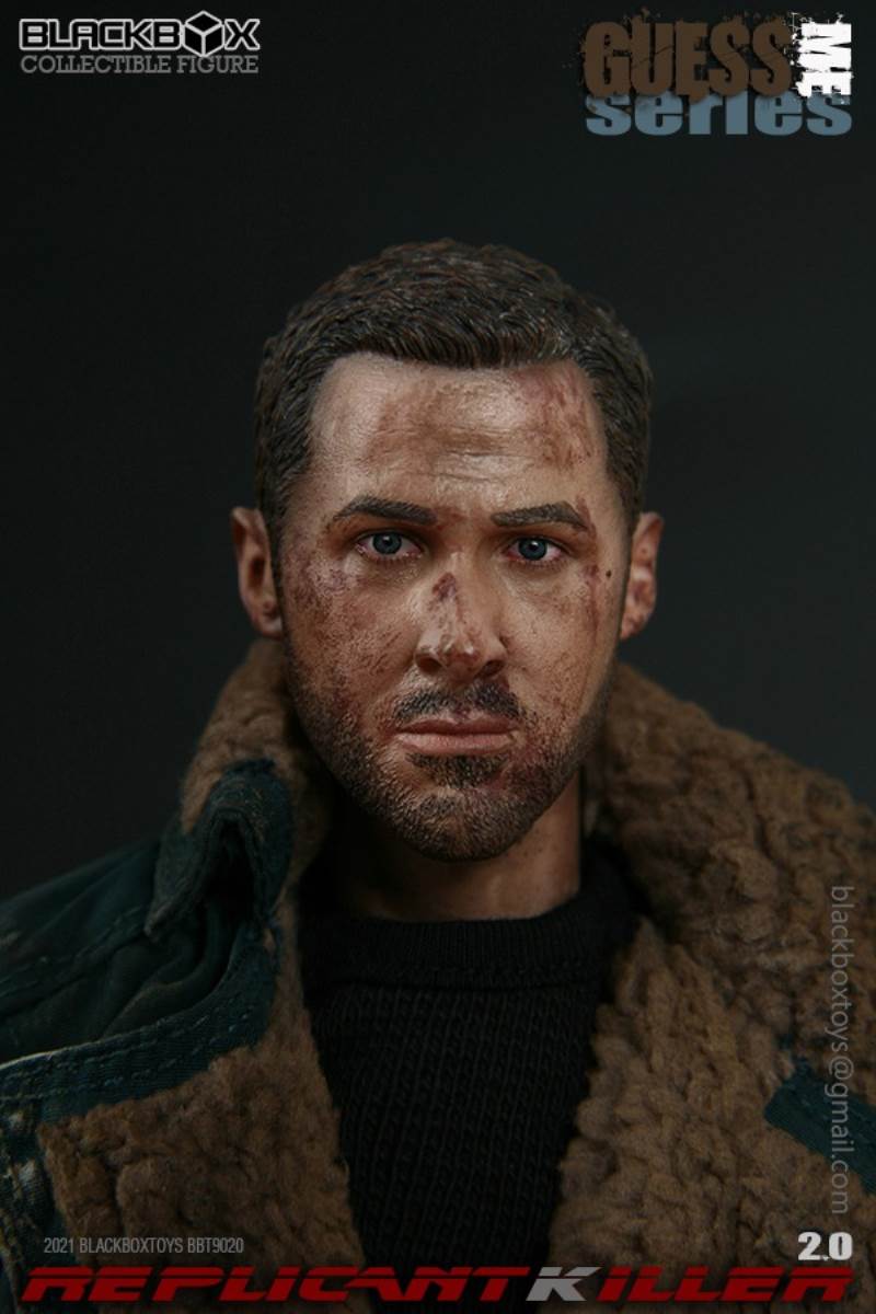 Who Am I Series 20 - Blade Runner K (Standard Edition/Old Edition) 1/6