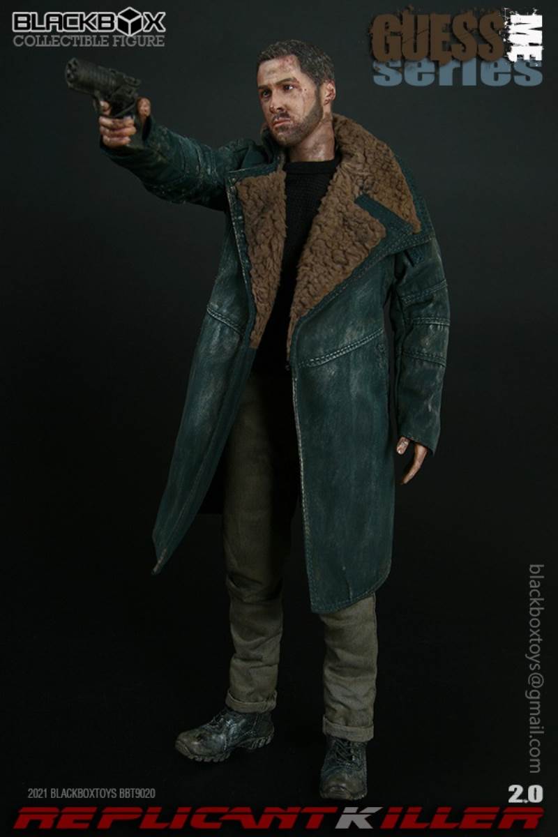 Who Am I Series 20 - Blade Runner K (Standard Edition/Old Edition) 1/6