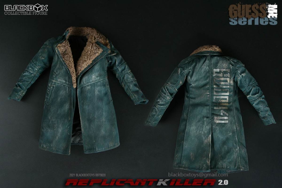 Who Am I Series 20 - Blade Runner K (Standard Edition/Old Edition) 1/6