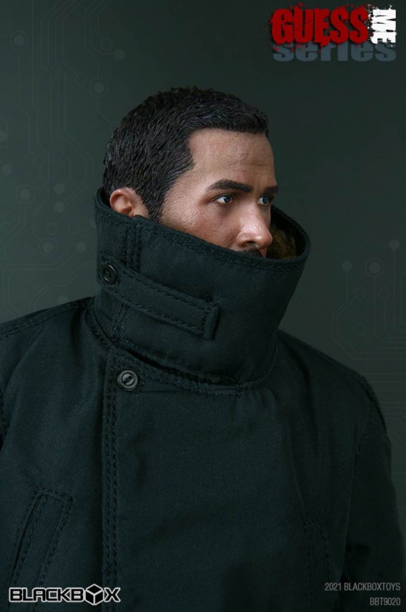 Who Am I Series 20 - Blade Runner K (Standard Edition/Old Edition) 1/6