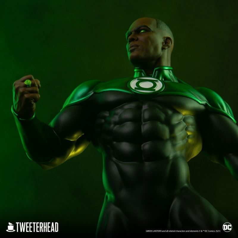 DC Comics - Green Lantern John Stewart 1/6