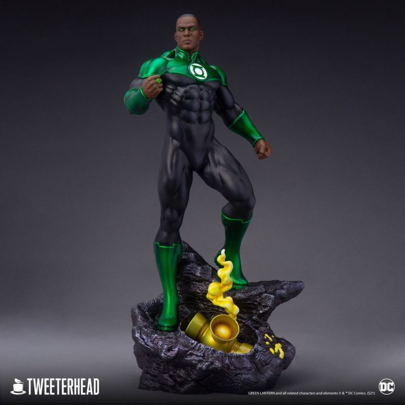 DC Comics - Green Lantern John Stewart 1/6