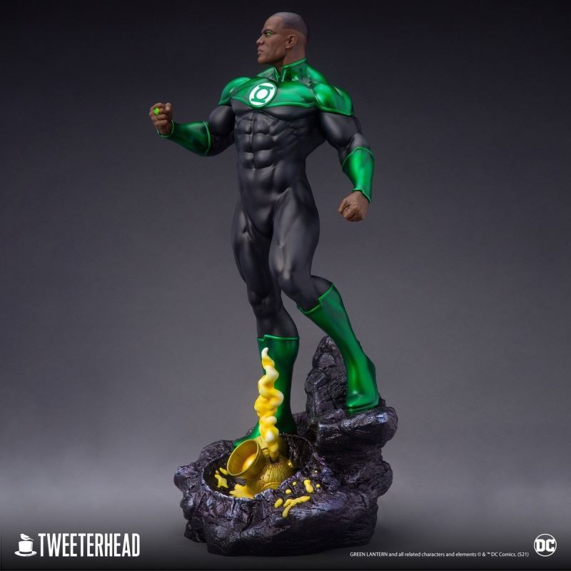 DC Comics - Green Lantern John Stewart 1/6