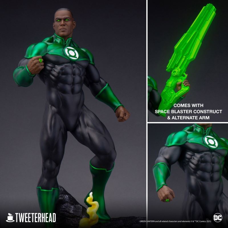 DC Comics - Green Lantern John Stewart 1/6