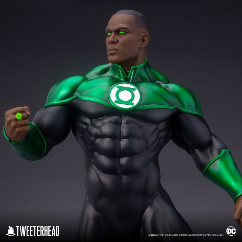 DC Comics - Green Lantern John Stewart 1/6