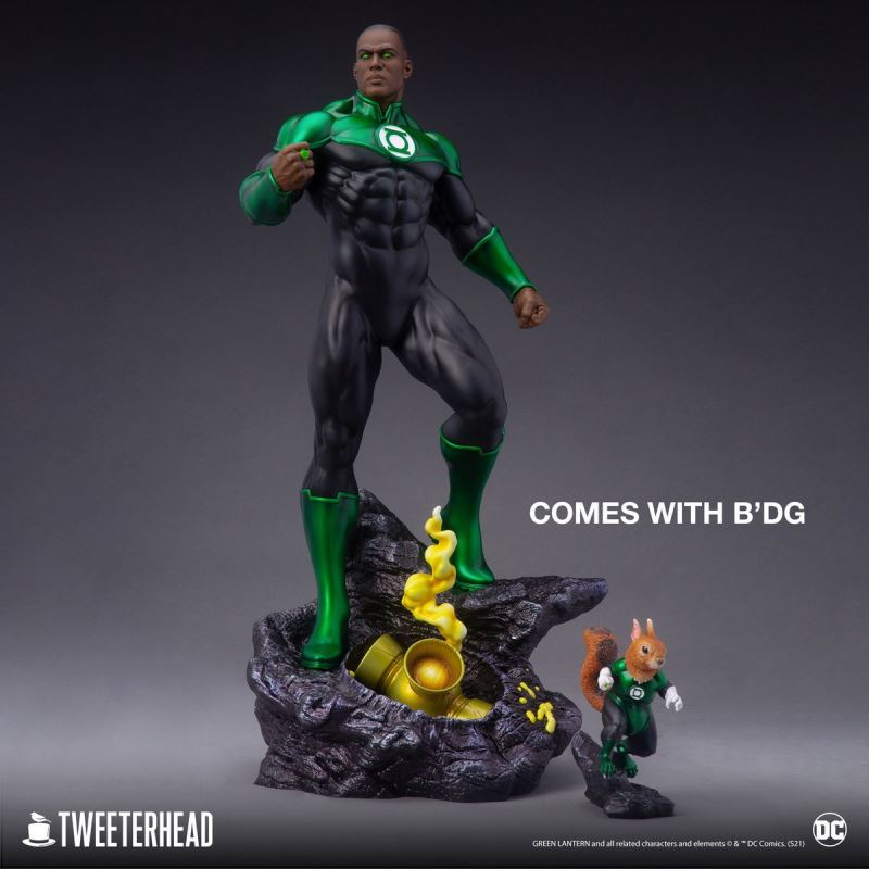 DC Comics - Green Lantern John Stewart 1/6