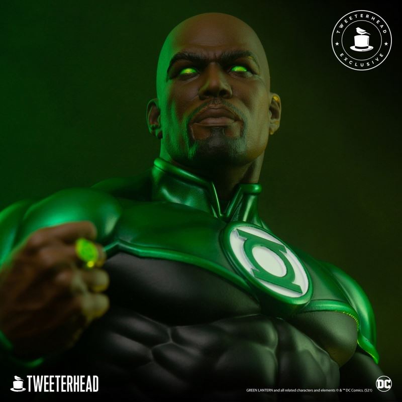 DC Comics - Green Lantern John Stewart 1/6