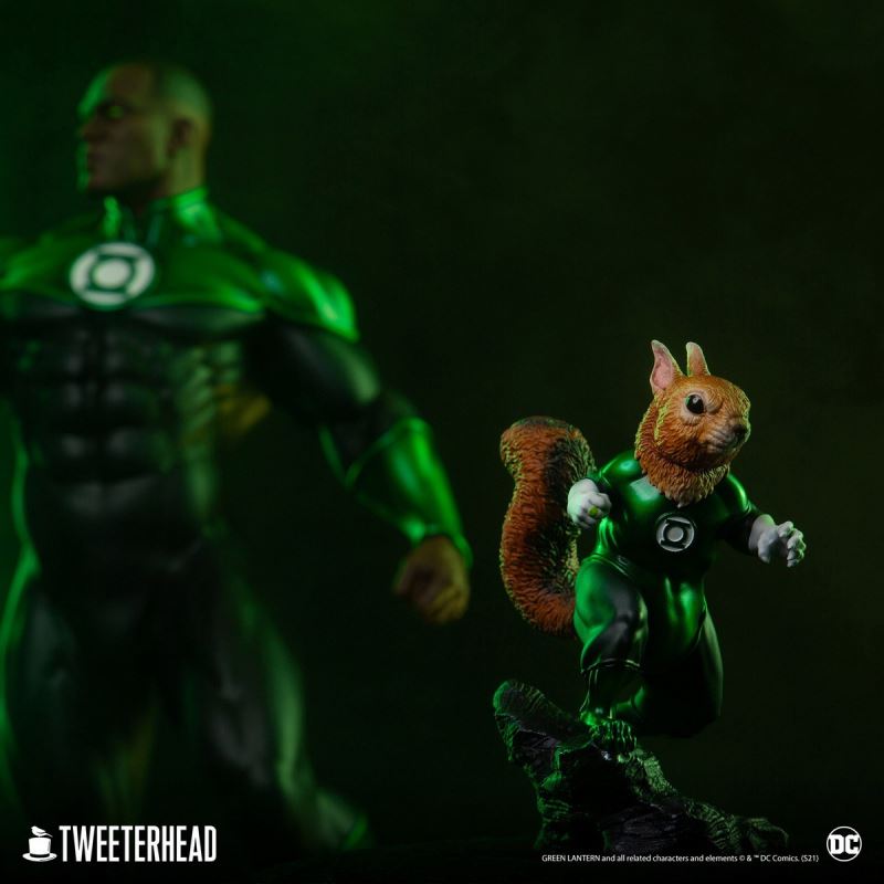 DC Comics - Green Lantern John Stewart 1/6