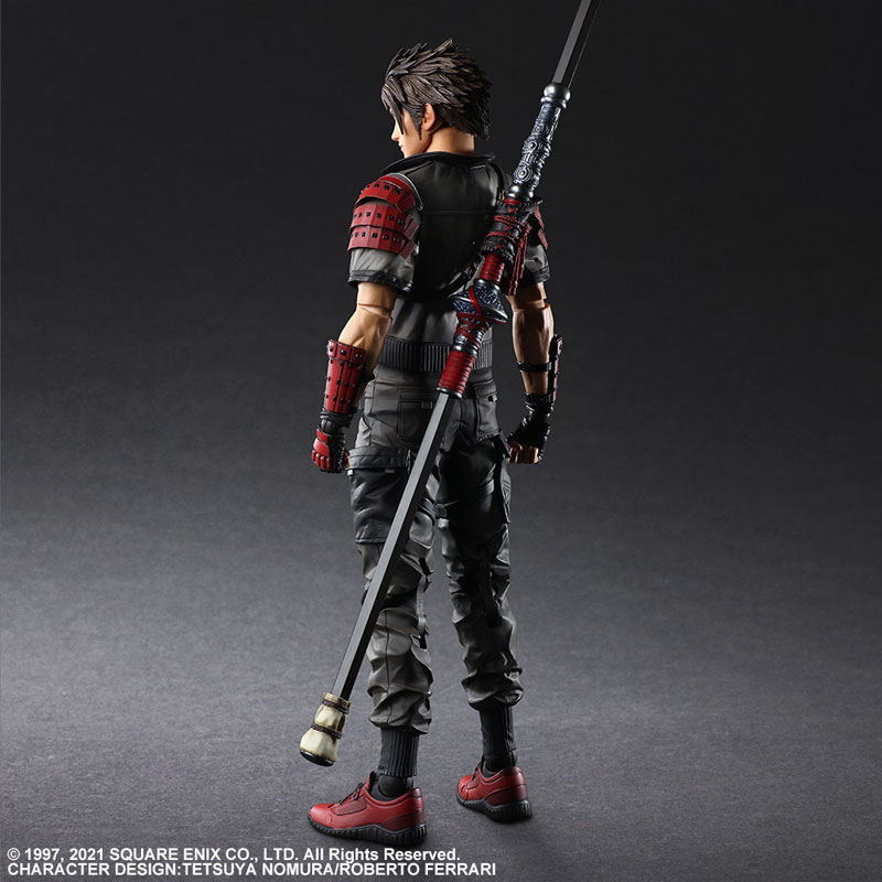 Final Fantasy VII Remake Intergrade PLAY ARTS Kai Sonon Kusakabe