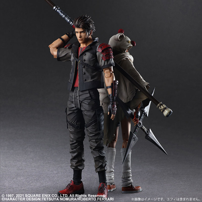 Final Fantasy VII Remake Intergrade PLAY ARTS Kai Sonon Kusakabe