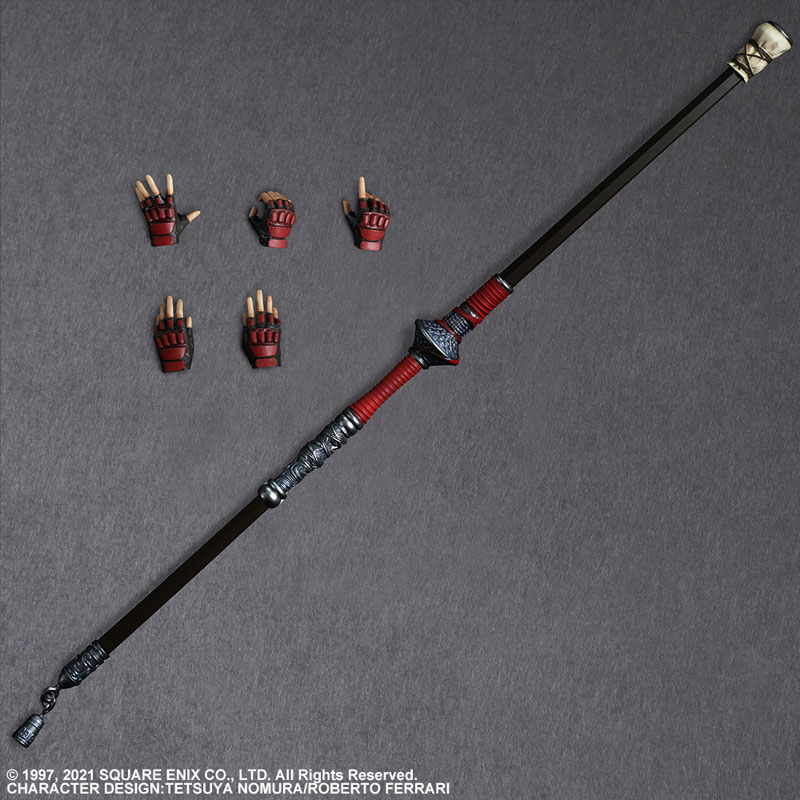 Final Fantasy VII Remake Intergrade PLAY ARTS Kai Sonon Kusakabe