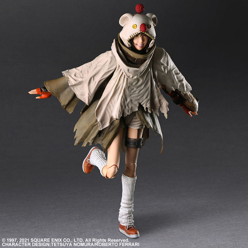 Final Fantasy VII Remake Intergrade PLAY ARTS Kai Yuffie Kisaragi