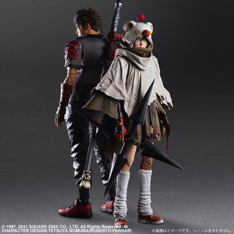 Final Fantasy VII Remake Intergrade PLAY ARTS Kai Yuffie Kisaragi