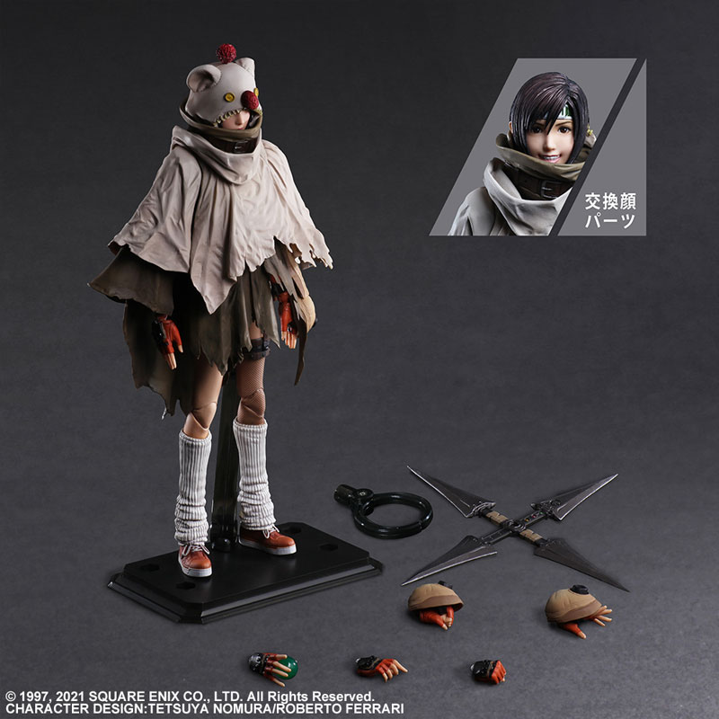 Final Fantasy VII Remake Intergrade PLAY ARTS Kai Yuffie Kisaragi