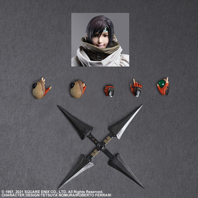 Final Fantasy VII Remake Intergrade PLAY ARTS Kai Yuffie Kisaragi