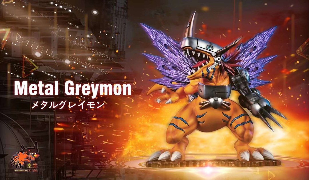 MetalGreymon / Garudamon – Digimon
