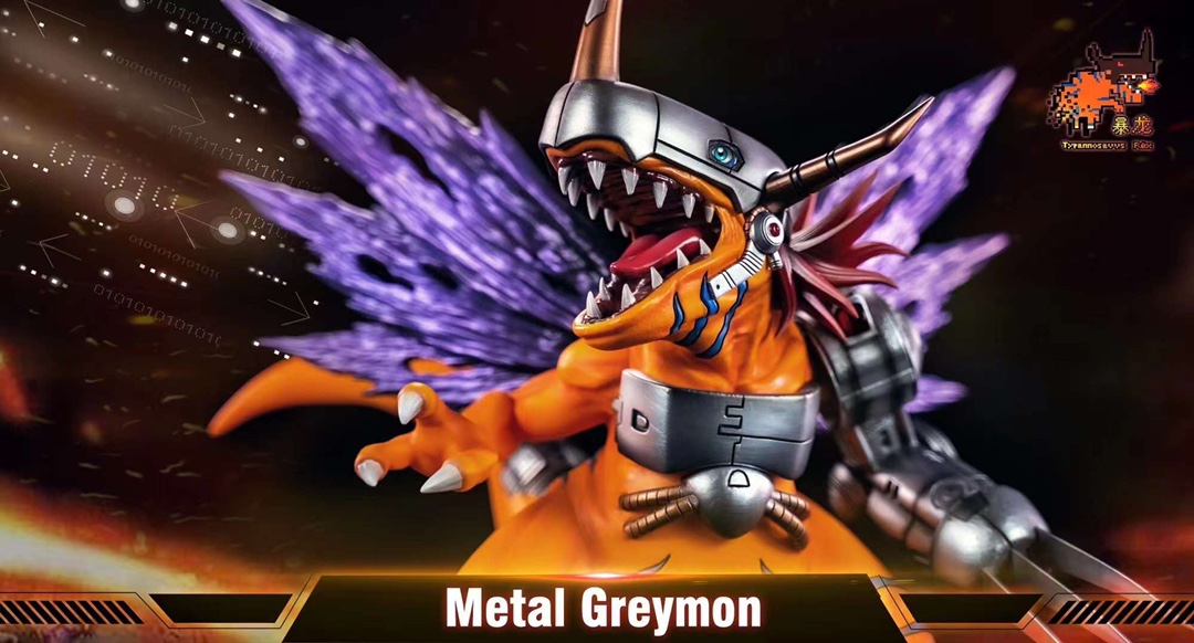 MetalGreymon / Garudamon – Digimon
