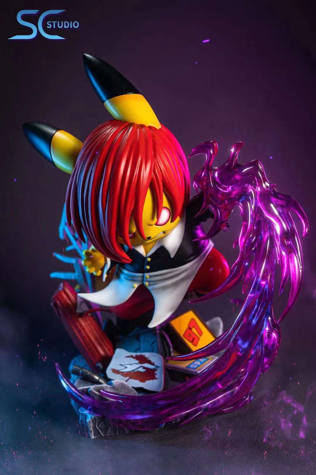 Iori Yagami x Pikachu