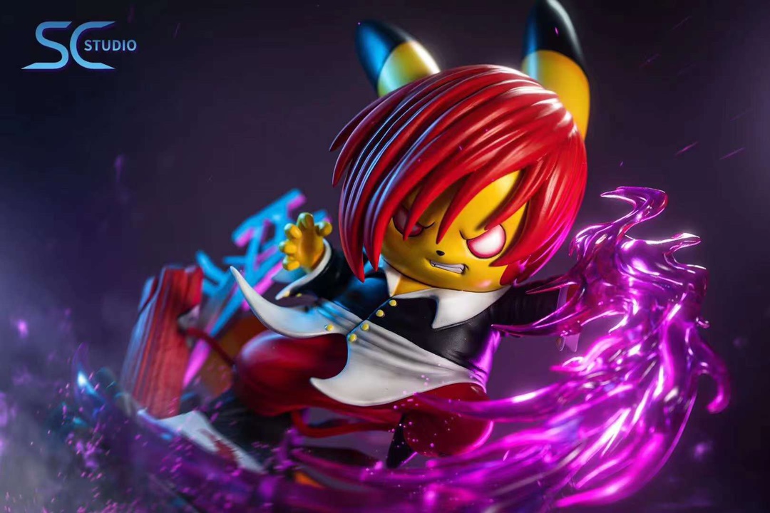 Iori Yagami x Pikachu