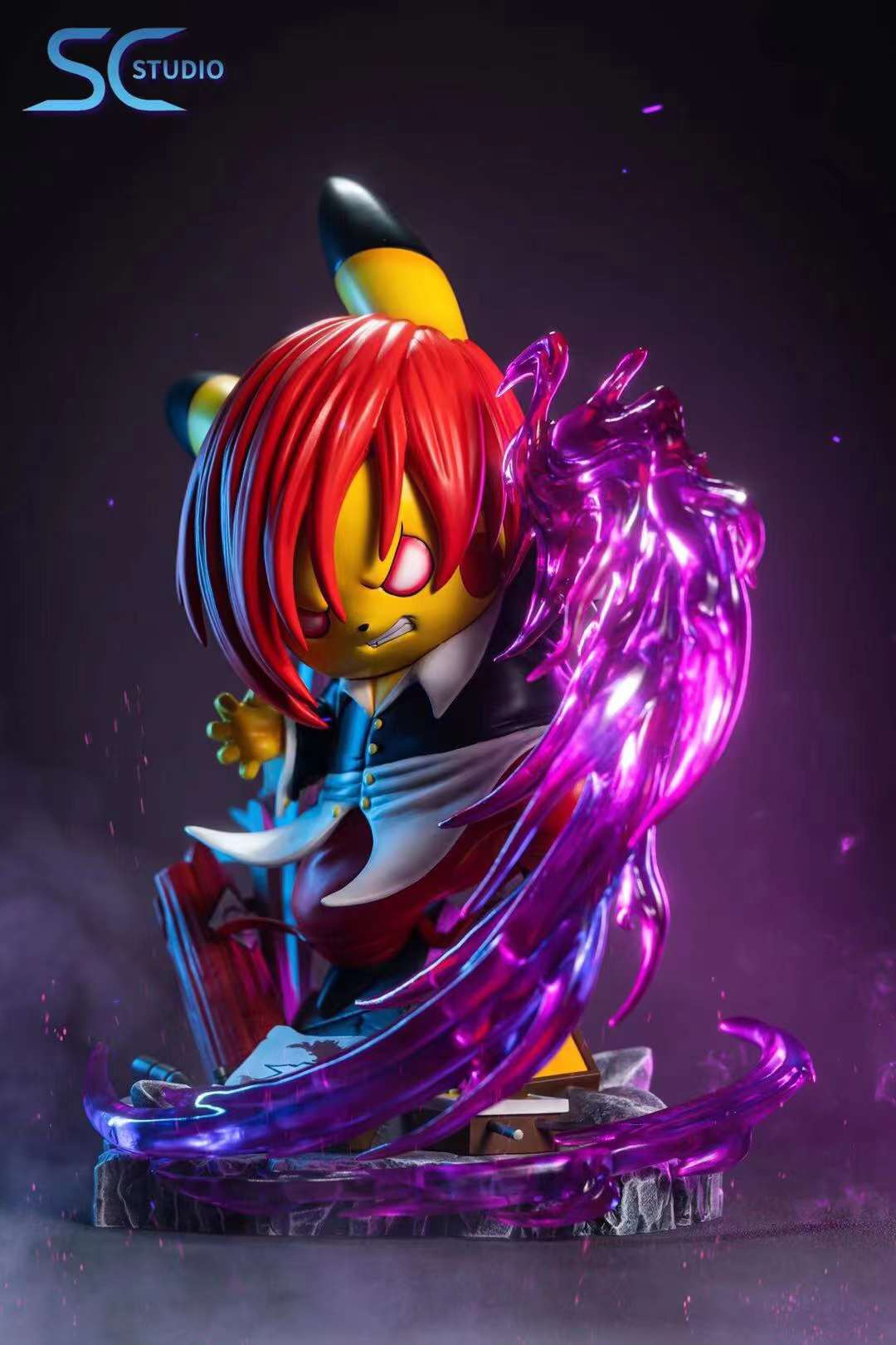 Iori Yagami x Pikachu