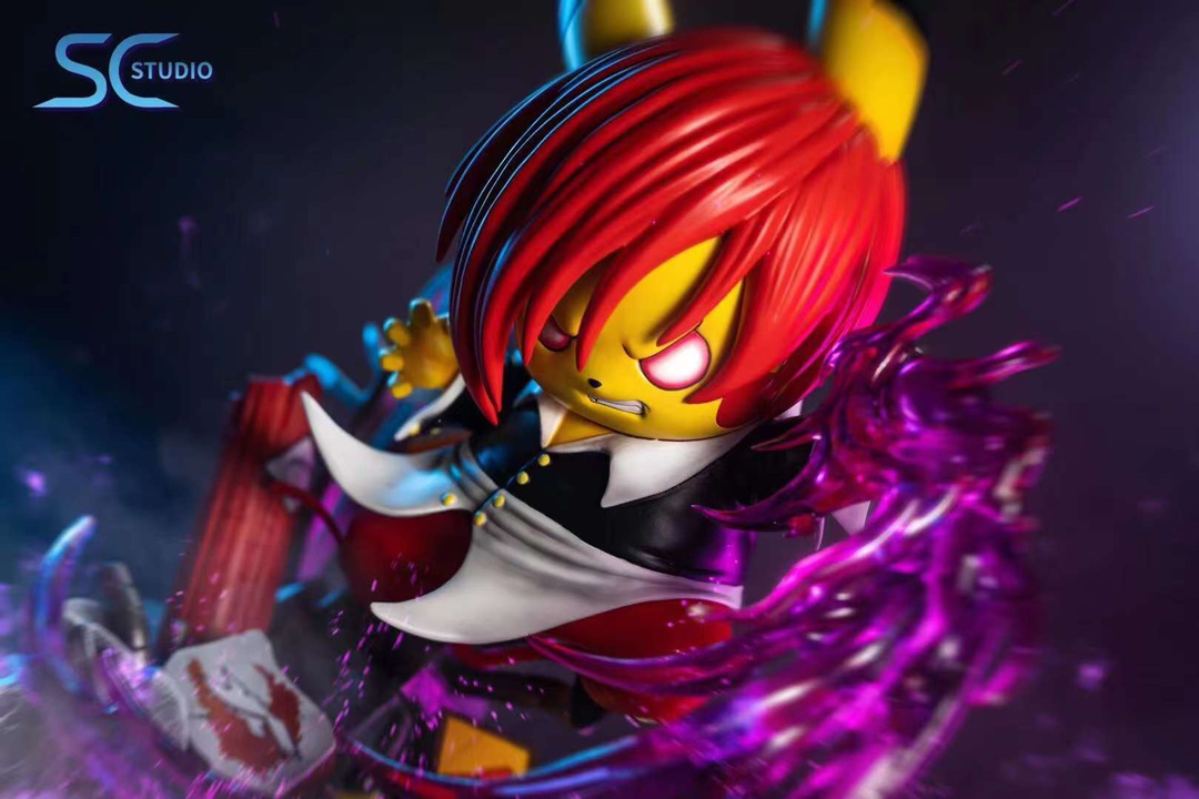 Iori Yagami x Pikachu