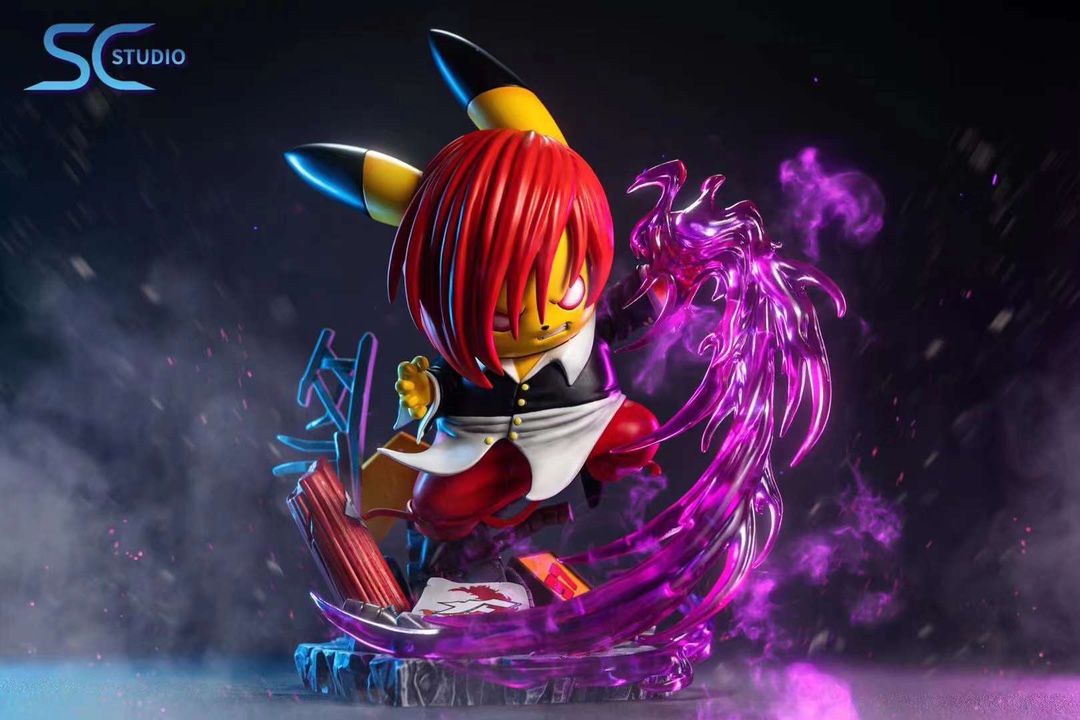 Iori Yagami x Pikachu