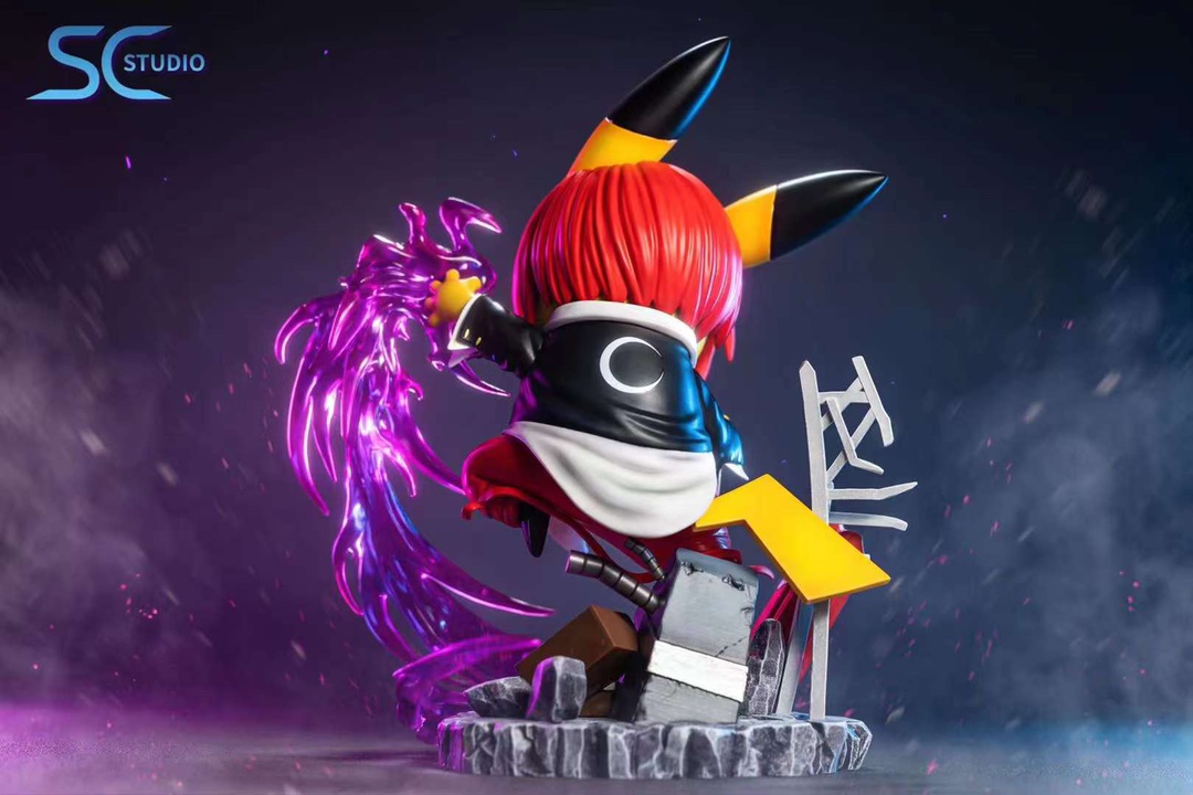 Iori Yagami x Pikachu