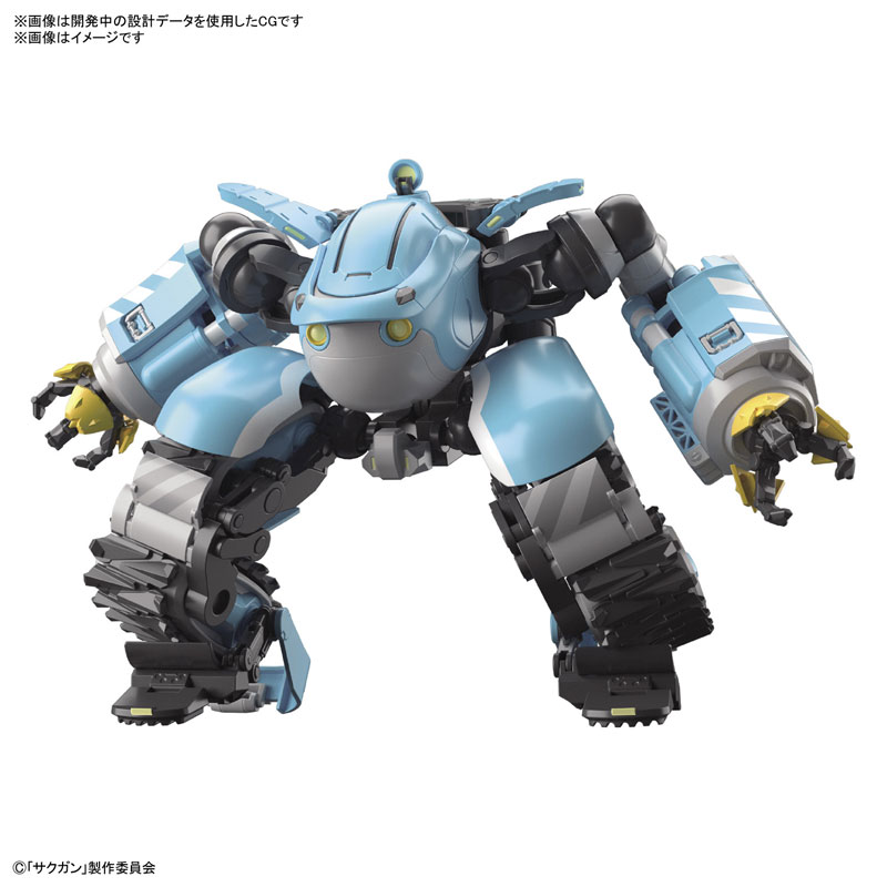 HG 1/72 Big Tony (Gagamba, Memenpu Custom) Sacks&Guns!!