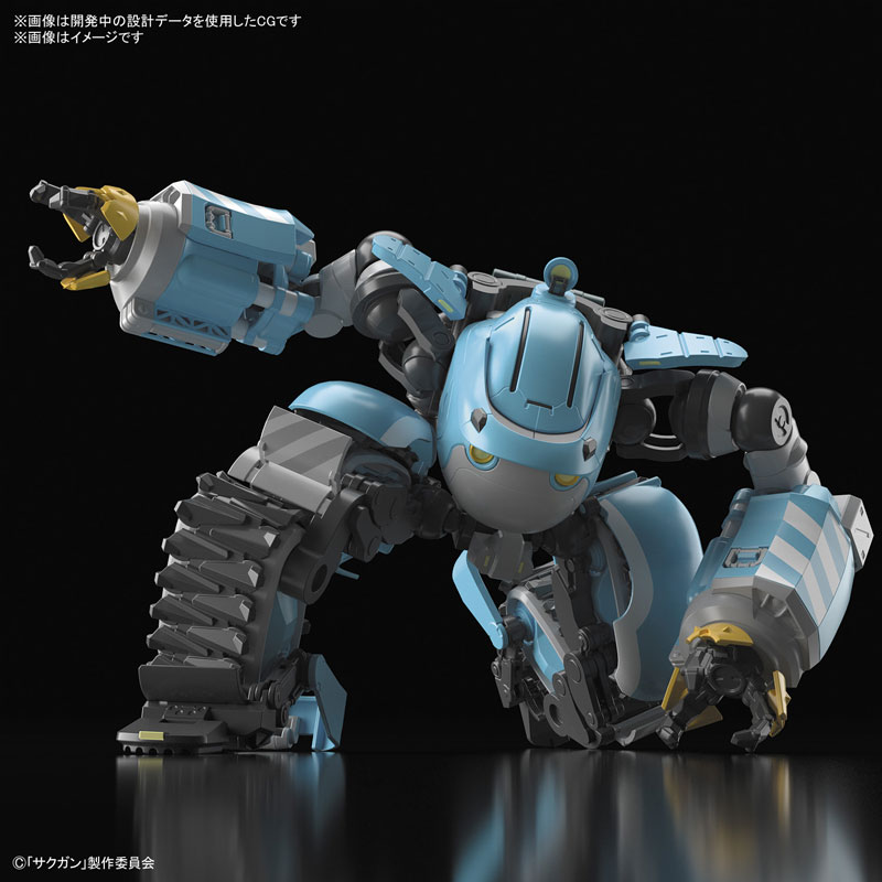 HG 1/72 Big Tony (Gagamba, Memenpu Custom) Sacks&Guns!!
