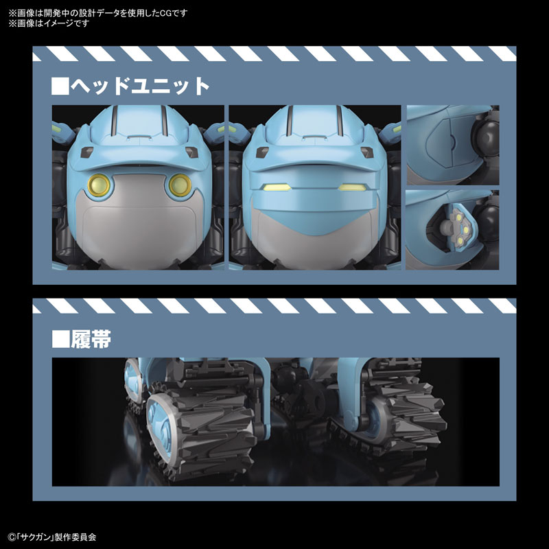 HG 1/72 Big Tony (Gagamba, Memenpu Custom) Sacks&Guns!!