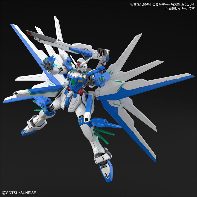 HG 1/144 Gundam Helios Gundam Breaker Battlogue