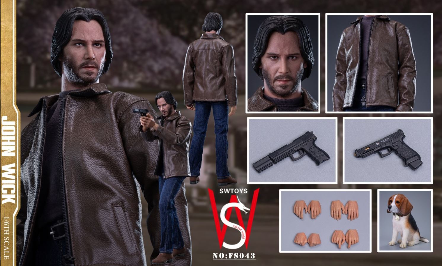 John Wick 1/6
