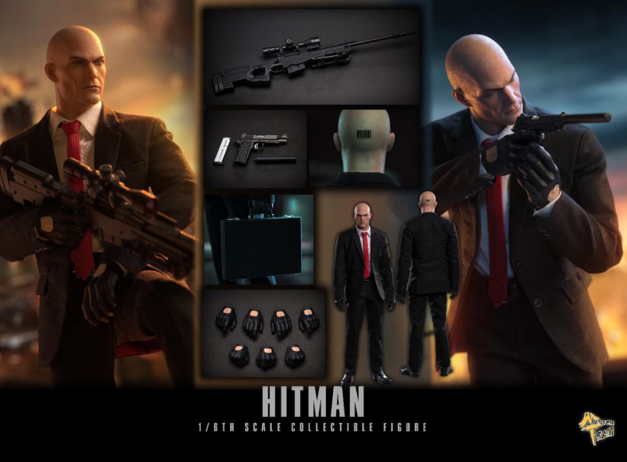 HITMAN Killer #MTTOYS007 1/6