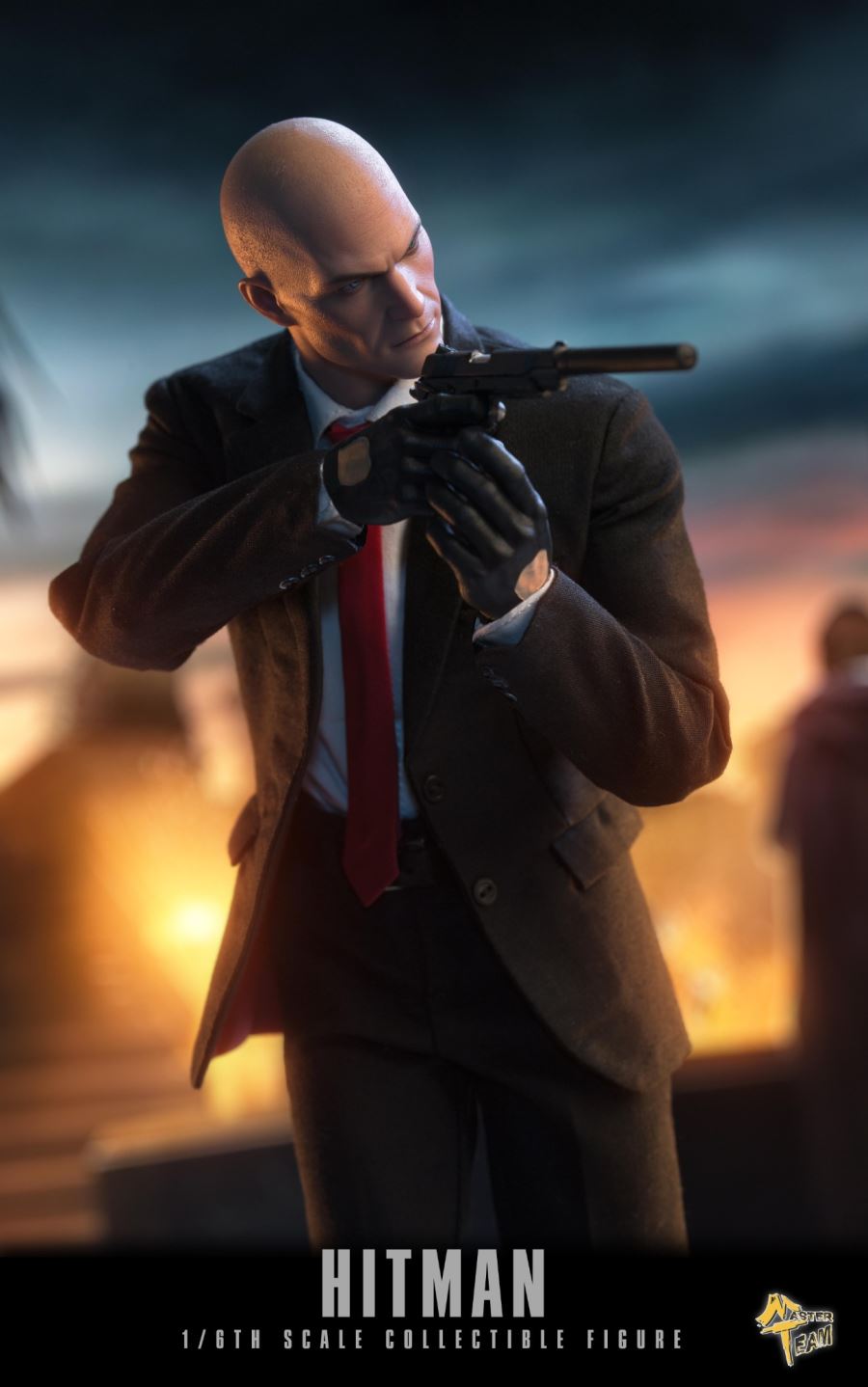 HITMAN Killer #MTTOYS007 1/6