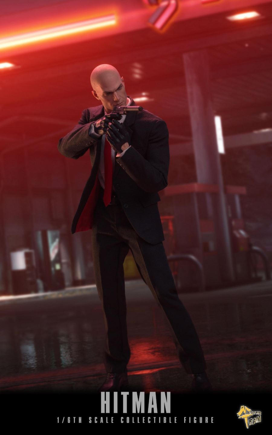HITMAN Killer #MTTOYS007 1/6