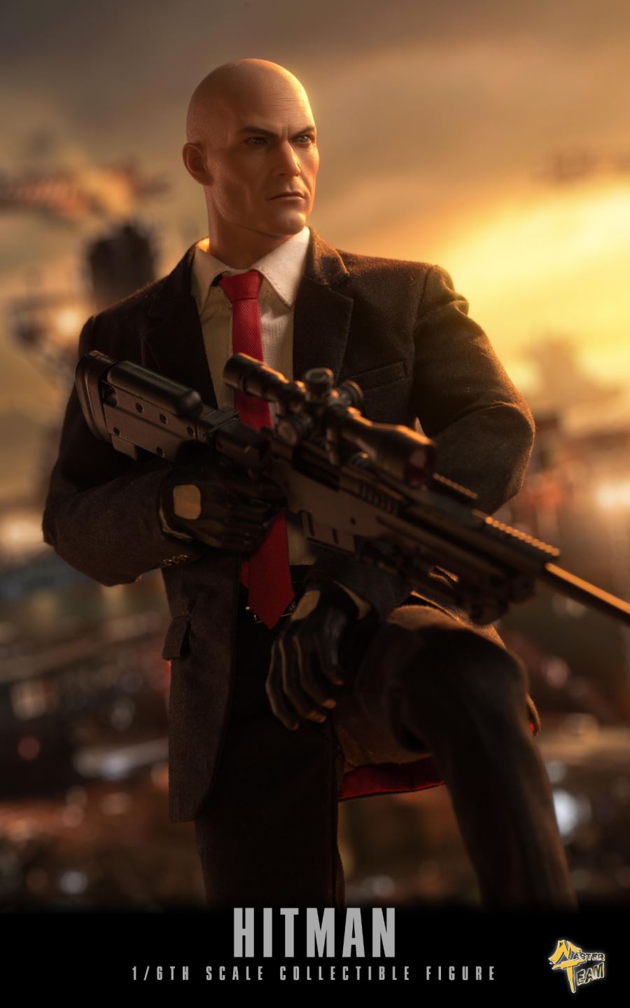 HITMAN Killer #MTTOYS007 1/6