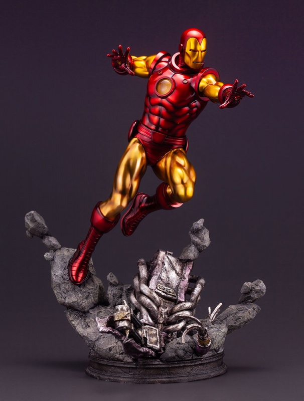 Iron Man Avengers Fine Art Statue 1/6