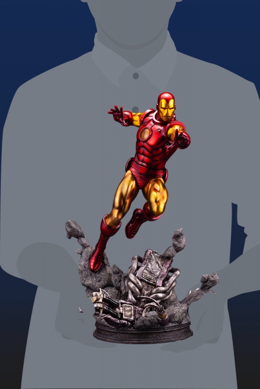 Iron Man Avengers Fine Art Statue 1/6