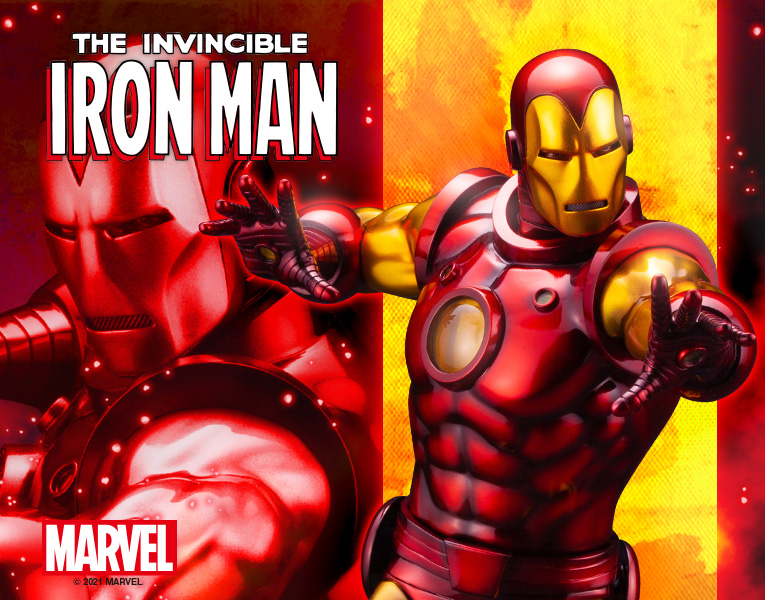 Iron Man Avengers Fine Art Statue 1/6