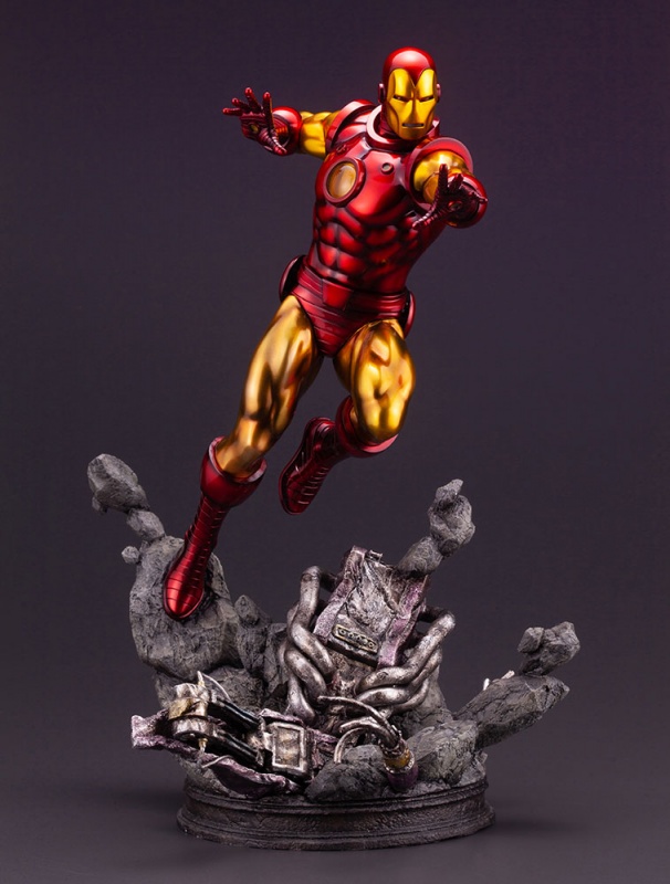 Iron Man Avengers Fine Art Statue 1/6
