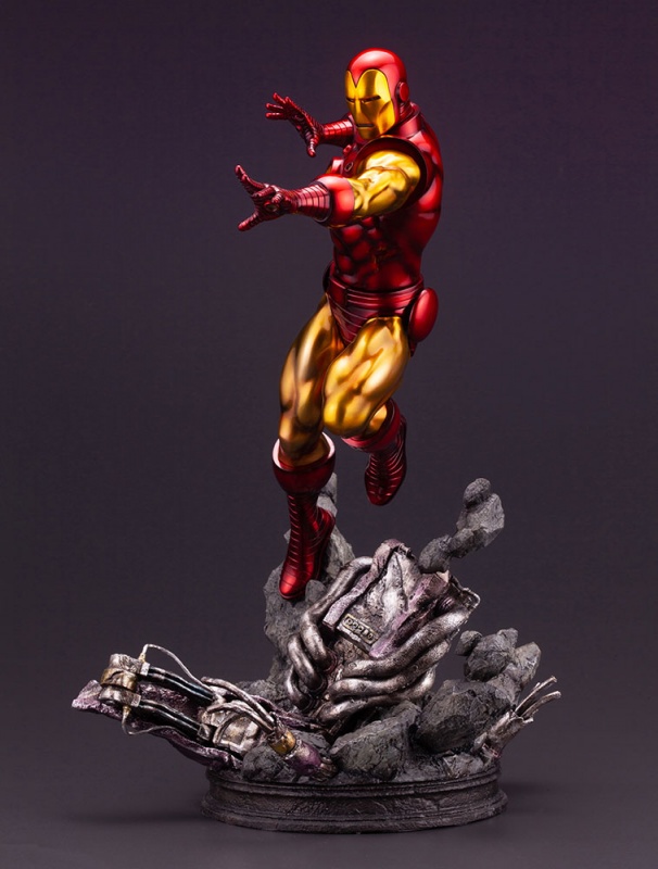 Iron Man Avengers Fine Art Statue 1/6