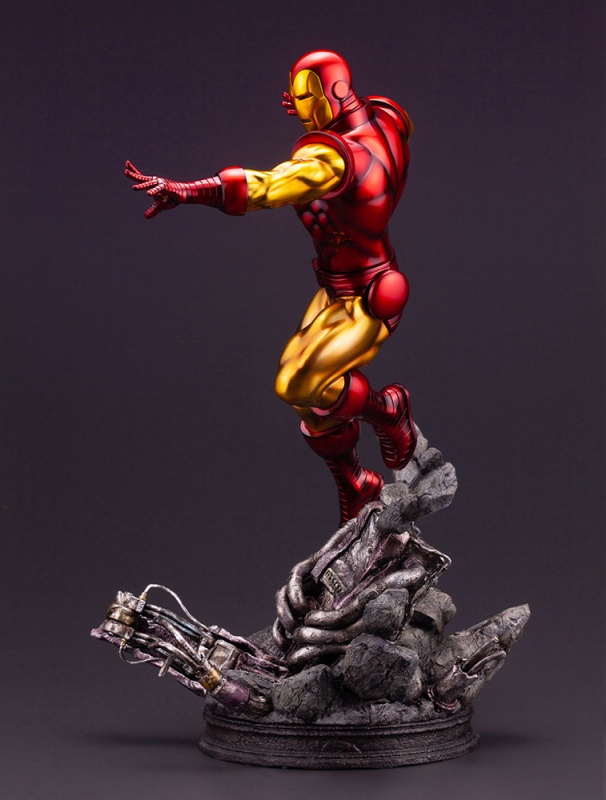 Iron Man Avengers Fine Art Statue 1/6