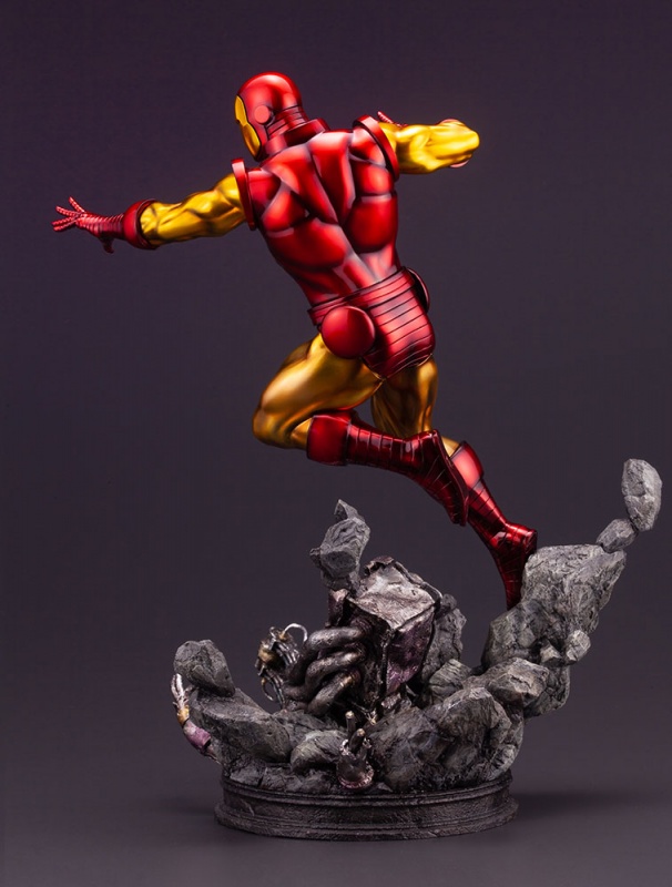 Iron Man Avengers Fine Art Statue 1/6