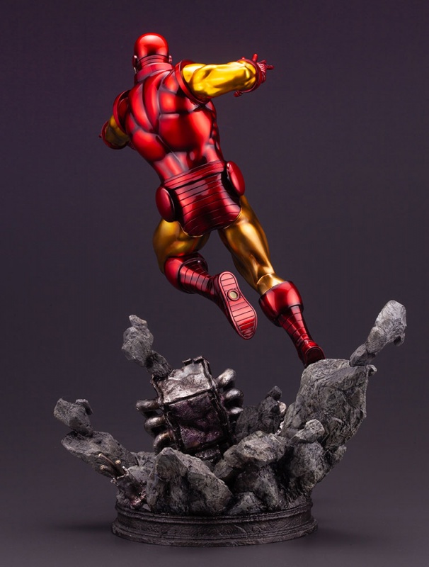 Iron Man Avengers Fine Art Statue 1/6