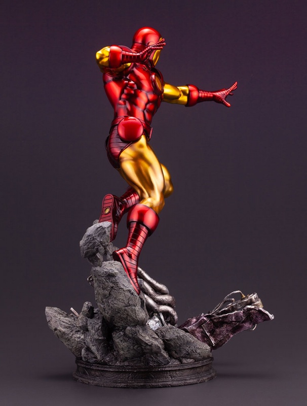 Iron Man Avengers Fine Art Statue 1/6