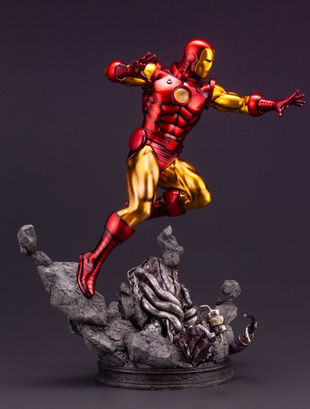 Iron Man Avengers Fine Art Statue 1/6