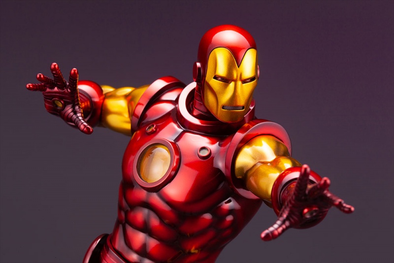Iron Man Avengers Fine Art Statue 1/6
