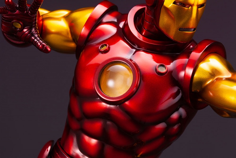 Iron Man Avengers Fine Art Statue 1/6