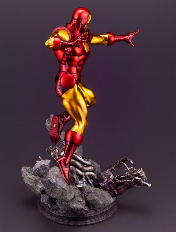 Iron Man Avengers Fine Art Statue 1/6