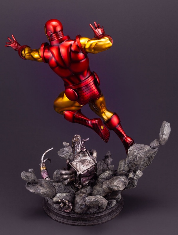 Iron Man Avengers Fine Art Statue 1/6